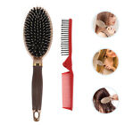 2 Pcs Massage Hair Brush Comb for Growth Combs Travel