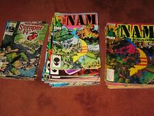 Lot of (50) The NAM Comic Book 1-29+,  Magazine 1-5,  Semper Fi 1-6  ~1986 ~EXMT