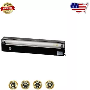 Sleek UVB Fluorescent Lighting Fixture for Reptile Enclosures – 18-Inch Slimline - Picture 1 of 2