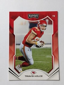 2021 Panini Playoff   Travis Kelce  #83 Kansas City Chiefs Football Card - Picture 1 of 2