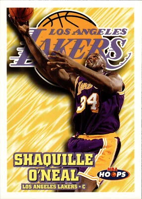1997-98 Hoops #81 Shaquille O'Neal - Image 1 of 2