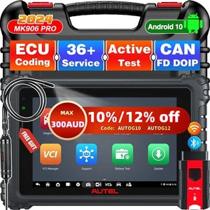 2025 Autel MaxiSys MK906 Pro MK906PRO Coding Full System Diagnostic Scanner Tool - Picture 1 of 22