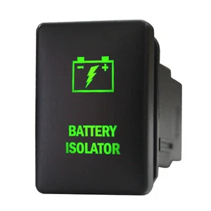 BATTERY ISOLATOR 963G Push switch 12V OEM type LED green For Toyota Tacoma - Bild 1 von 1