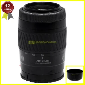 Minolta AF 70/210mm f4-5,6 obiettivo full frame A-Mount per fotocamere Sony - Imagen 1 de 5