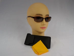 Vintage Maui Jim Shoreline Sunglasses Polarized MJ-114-25  57-16-125 Italy D22 - Picture 1 of 12