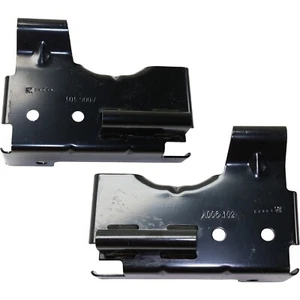 For 2003-2007 New Bumper Bracket GMC Sierra 1500 Old Body Style Set 2pc - Picture 1 of 12