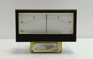 Sifam 500-0-500uA Pitch Indicator PE12062A/lt.P1 | AL39WF - Picture 1 of 10