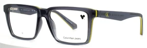 CALVIN KLEIN JEANS CKJ23611 050 Grey Yellow Mens Eyeglasses 54-17-140 B:41 B - Picture 1 of 17