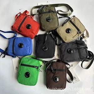 C.P Men's Street Hip Hop Trendy Nylon Crossbody Chest Bag - Picture 1 of 14