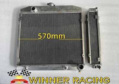 Radiador + enfriador de aceite apto para Mercedes Benz W108/W109 280 SE/SEL 300 SE/SEL 1966-1980 Foto 1 de 4