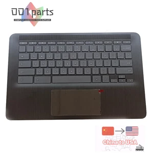 M47207-001 HP Chromebook 14 G7 mit Touchpad Handauflage US Tastatur Blende Upper Case - Bild 1 von 2