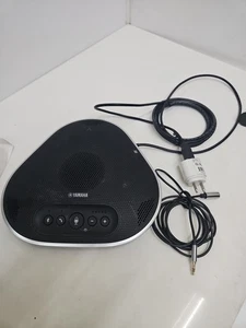 Haut-parleur de salle de conférence Bluetooth/USB Yamaha YVC-330 - Photo 1/6