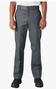 Dickies Men's 874 Pants Classic Original Fit Work School Uniform Straight Leg,30 - Picture 1 of 6