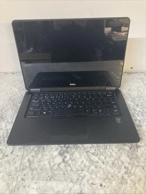 DELL LATITUDE E7450 INTEL CORE I7-5600U 2.60GHZ 4GB RAM - NO HDD, Boot to BIOS - Image 1 of 4