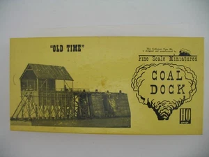 Fine Scale Miniatures HO Kit 155: Old Time Elevated Coal Dock - Picture 1 of 11