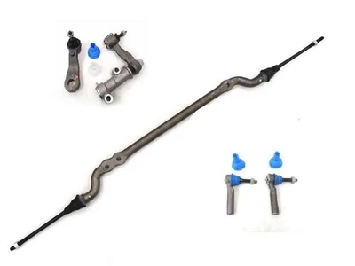 OEM GM 8 Piece Steering Link Kit 00-07 Silverado Sierra Avalanche Hummer 3Groove - Image 1 of 4