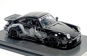 PORSCHE 911 - RWB930 - black dragon - ModelCollect 1:64 - Bild 1 von 6