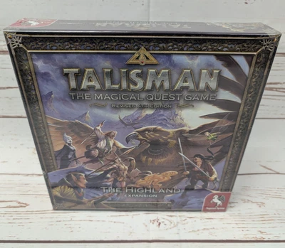 Talisman The Highland Expansion Revised 4th Edition 2021 NIS FFG GW Board Game - Image 1 of 4