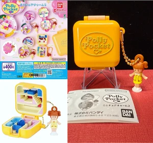 Polly Pocket 🧡 1989 Polly's Town House 🧡 Series 2 Mini Bag Charm - Bandai 2025 - Picture 1 of 8