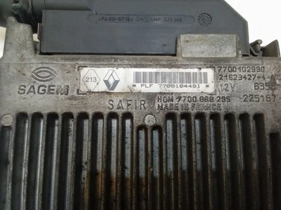 7700104481 CENTRALINA MOTORE / 21536 PER RENAULT CLIO I B/C57_, 5/357_ 1.2 5/ - Immagine 1 di 3