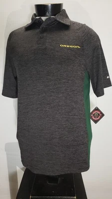 NEW NWT OREGON DUCKS Mens Small S Polo shirt Combine ship Discount - Image 1 of 2