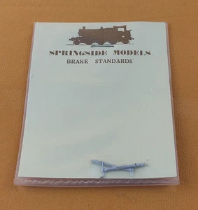 Springside White Metal 4mm OO Gauge Brake Standards - Picture 1 of 3