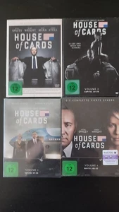 House of Cards Staffel 1 bis 4 DVD Kevin Spacey - Bild 1 von 1