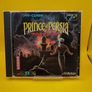 Estuche y Disco Mega CD Prince of Persia Excelente Estado con Manual - Imagen 1 de 4