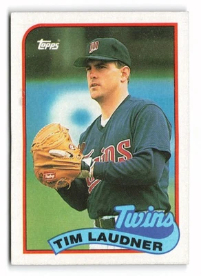 1989 Topps #239 Tim Laudner Minnesota Twins - Image 1 of 2