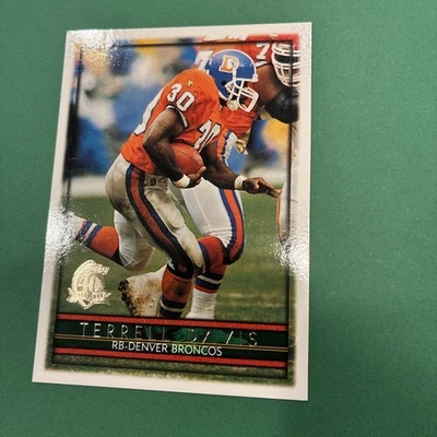 Terrell Davis, Denver Broncos, 1996 Topps #48 - Image 1 of 3