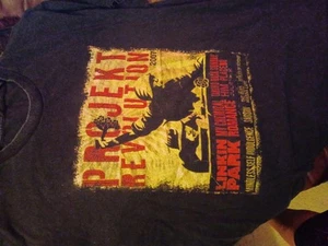 Projekt Revolution 2007 Event T-Shirt - My Chemical Romance, Linkin Park, etc. - Bild 1 von 3