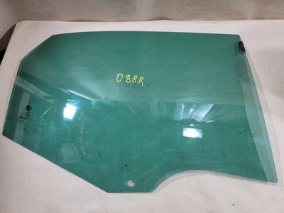 Fiat 500L Trekking 2014 puerta trasera derecha pasajero ventana vidrio OEM Foto 1 de 4