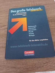 das große tafelwerk interaktiv - Bild 1 von 2
