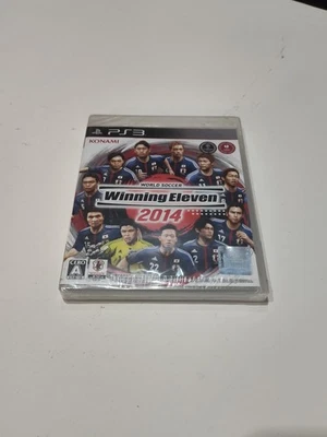 World Soccer Winning Eleven 2014 PS3 Japan Import US Seller NEW - Image 1 of 2
