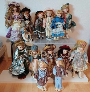 Sammlerpuppen - Bild 1 von 17