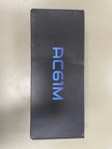 AG AC61M GK61 RGB Gaming Keyboard - 61 Keys Aluminum Case Two USB-C Ports PBT Ke - Picture 1 of 3