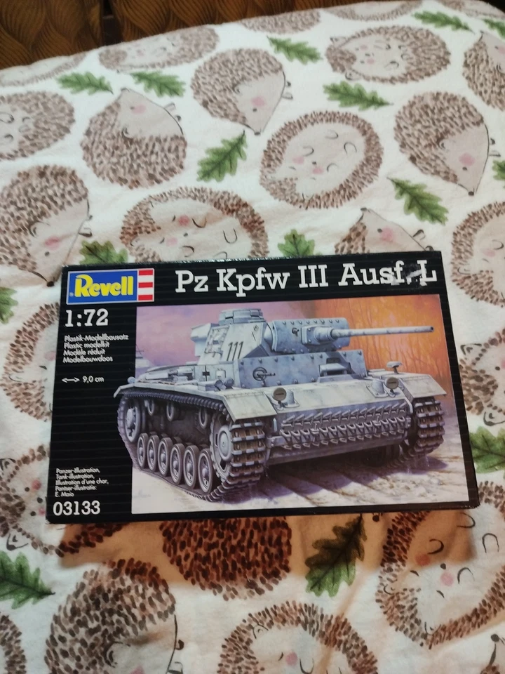 REVELL Pz Kpfw III Ausf. L #03133, 1:72 - Image 1 of 4