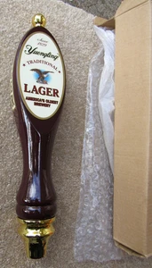 Yuengling Lager Beer Tap Handle BRAND NEW In Box Pottsville PA Bar Pub Style EXC - Picture 1 of 8
