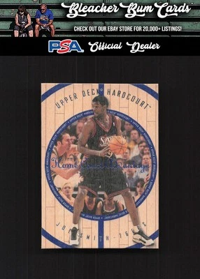 1998 Upper Deck Hardcourt 52 Joe Smith Home Court Advantage - Image 1 of 2