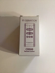 Fanimation CR500 Non-Reversible Fan and Light Remote - White - Picture 1 of 2