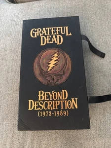 Grateful Dead Beyond Description Box Set 1973-1989 [12 CD SET & Booklets] - Picture 1 of 9