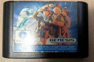 [North American Edition] GENESIS Back to the Future Part III Japan Region - Picture 1 of 3