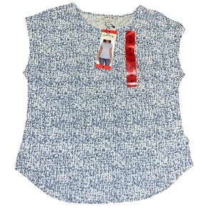 NEW Women's Blue ORVIS Scoop Neck Tee Size *LARGE* - Picture 1 of 2