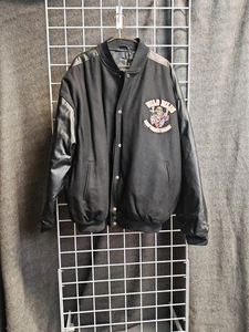 STEVE & BARRY'S Wild Bill's Saloon Varsity Jacket - Picture 1 of 4