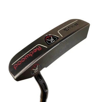 PING Redwood ZB (Black Satin) 31 inches Putter PT - Image 1 of 4