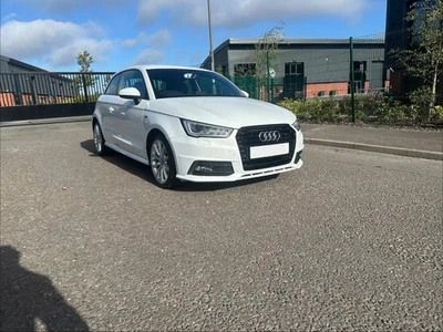 AUDI A1 1.6 TDI SLINE 2015 ULEZ FREE S LINE - Image 1 of 4