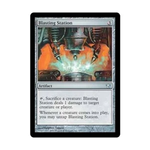 WOTC MtG Fifth Dawn Blasting Station (U) EX - Picture 1 of 1