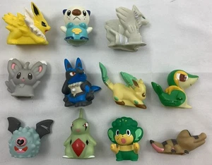 Pokemon Kids Bandai 11 Stück Figuren Konvolut Sammlung Fingerfiguren 4 cm 2010 - Bild 1 von 8