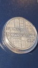 SILBER 5 DM 1975 F, DENKMALSCHUTZJAHR IN STEMPEL GLANZ