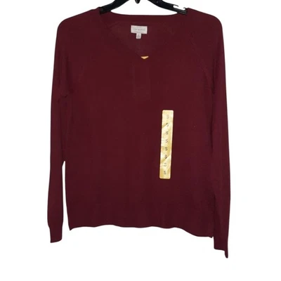 Suéter manga larga Lucky Brand talla pequeña nuevo con etiquetas Foto 1 de 4